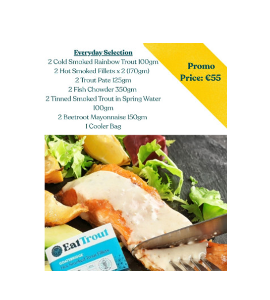 Goatsbridge Everyday Fish Selection