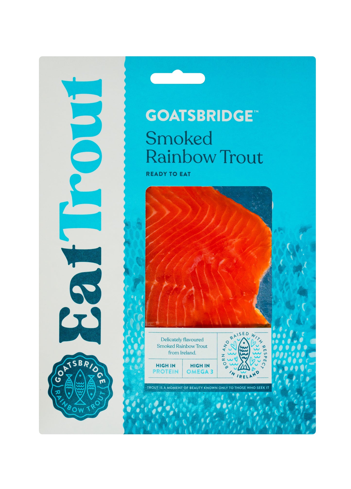 Cold Smoked Rainbow Trout 100g