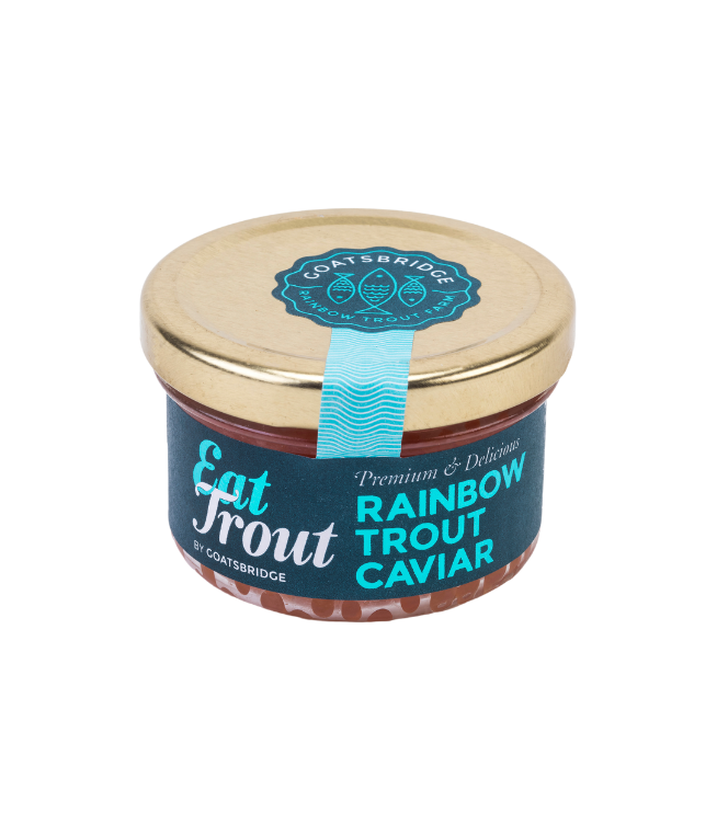 Case of 12 Goatsbridge Trout Caviar 85G