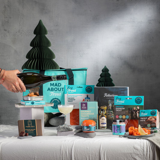 Goatsbridge Irish Deluxe Celebration Box