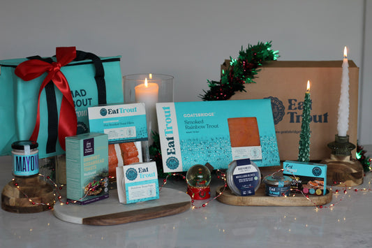 Golden Star Christmas Hamper