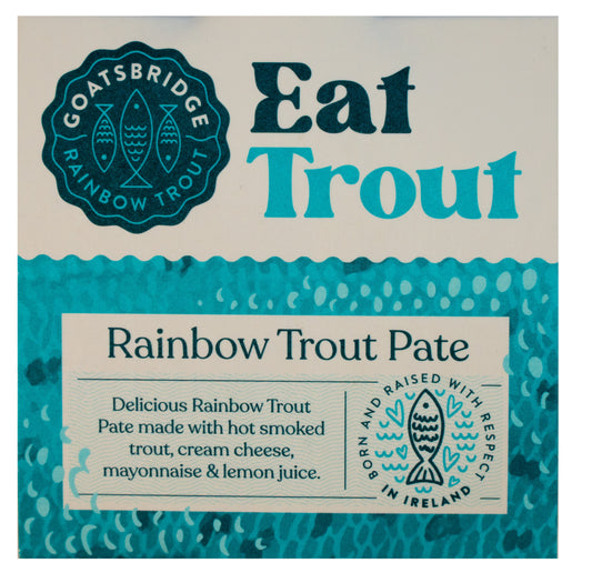 Goatsbridge Rainbow Trout Pate 125G Case of 8