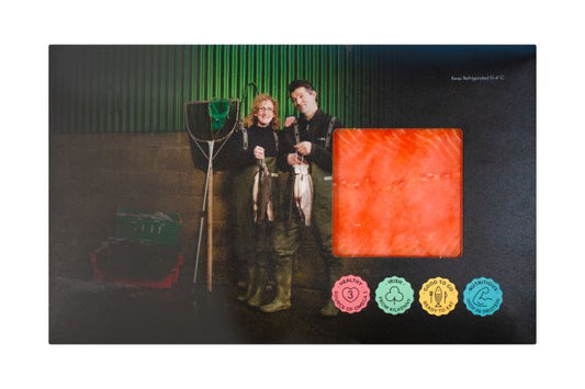 Cold Smoked Rainbow Trout 250G