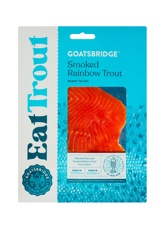 Cold Smoked Rainbow Trout 100g