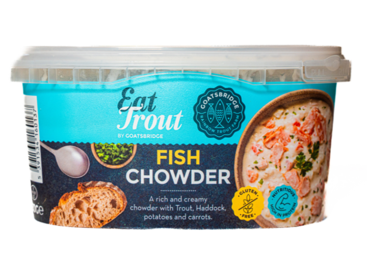 Goatsbridge Fish Chowder 350G