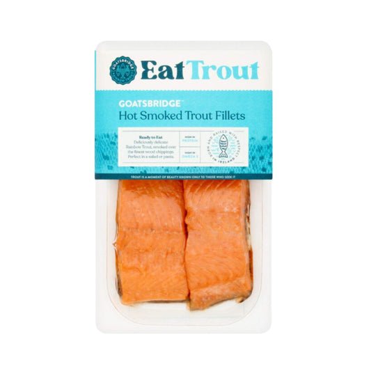 Hot Smoked Trout Fillets 170g (2 Fillets)