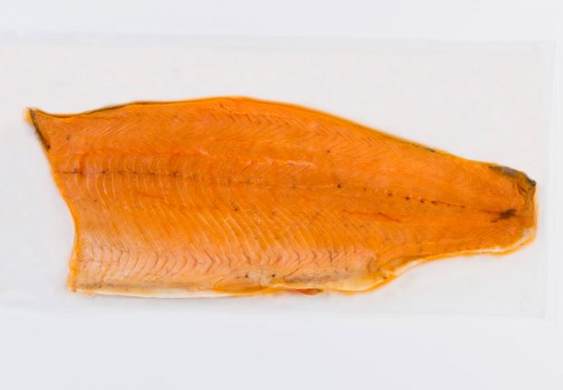 Hot Smoked Rainbow Trout Catering