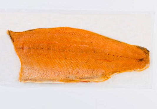 Hot Smoked Rainbow Trout Catering