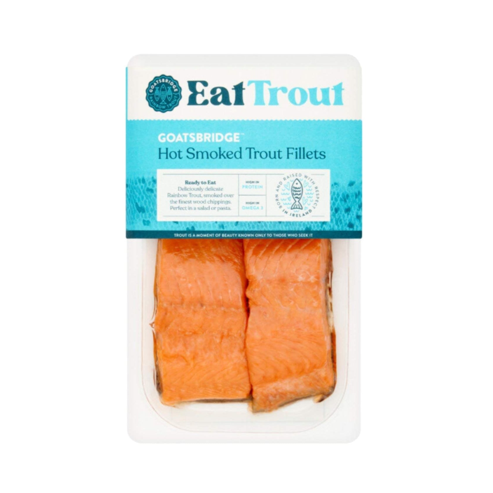 Goatsbridge Hot Smoked Trout Fillet